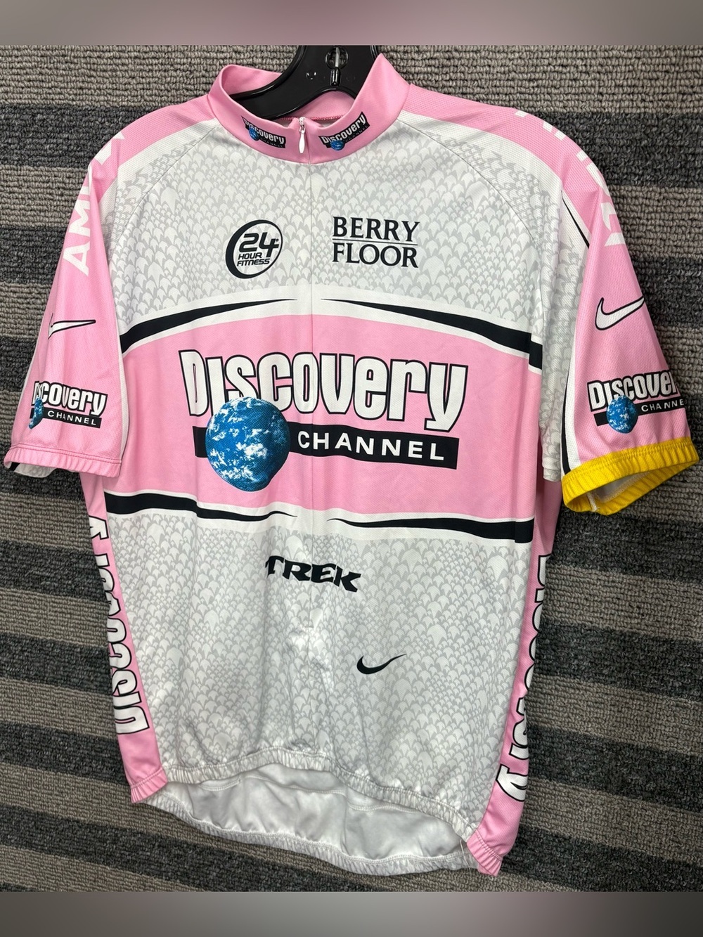 2005 Nike Discovery Channel Pro Cycling Team Jersey Women’s XXL EUC
